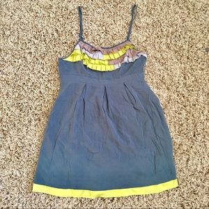 Kimchi Blue Urban Outfitters ruffle tank dress M